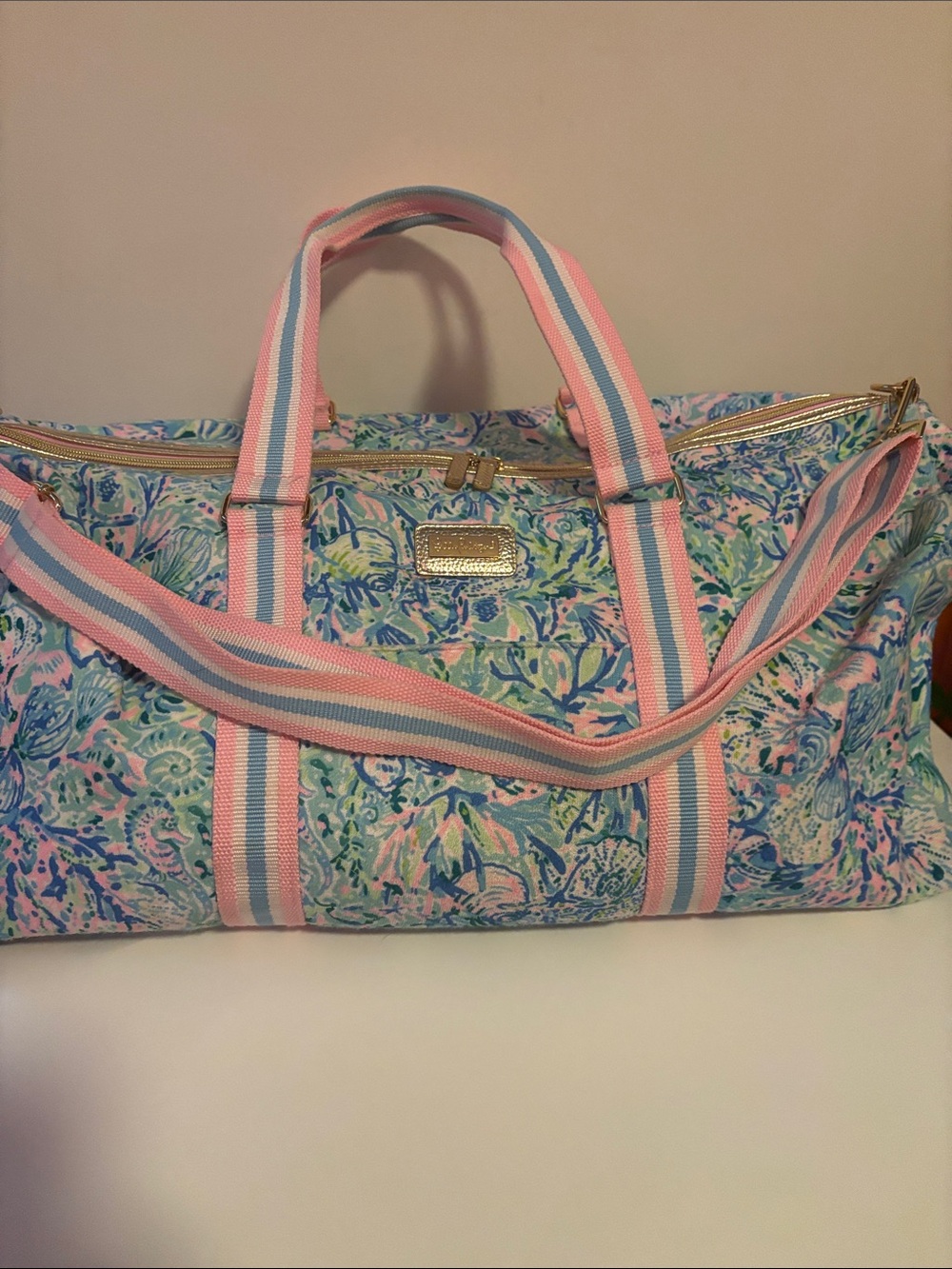 Lilly Pulitzer Weekender Bag